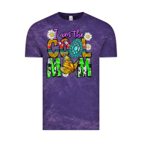 Cloud Purple I'm The Cool Mom Vintage Tee - CowhideDigitalArt