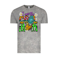 Cloud Rock I'm The Cool Mom Vintage Tee - CowhideDigitalArt
