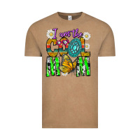 Vintage Coffee I'm The Cool Mom Vintage Tee - CowhideDigitalArt