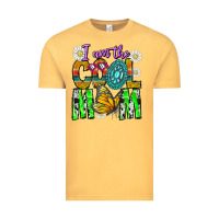 Vintage Mustard I'm The Cool Mom Vintage Tee - CowhideDigitalArt