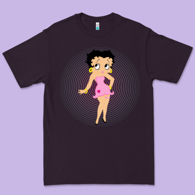 Betty Boop Premium Tee Designed By Artisfamous