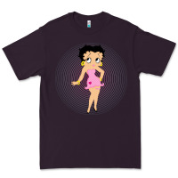 Plum betty boop Premium Tee - artisFamous