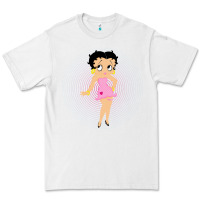 White betty boop Premium Tee - artisFamous