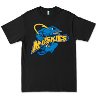 Black lakeland university muskies Premium Tee - artisFamous