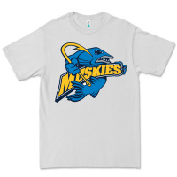 Dove Grey lakeland university muskies Premium Tee - artisFamous