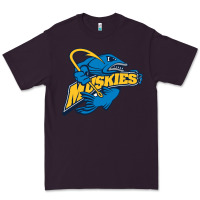 Plum lakeland university muskies Premium Tee - artisFamous
