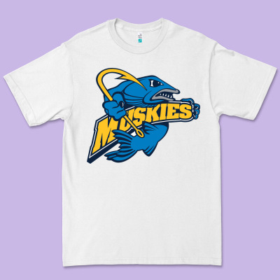 Lakeland University Muskies Premium Tee Designed By Artisfamous