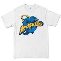 White lakeland university muskies Premium Tee - artisFamous