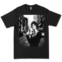 Black linda evangelista fashion model Premium Tee - artisFamous