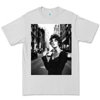 Dove Grey linda evangelista fashion model Premium Tee - artisFamous