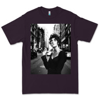 Plum linda evangelista fashion model Premium Tee - artisFamous