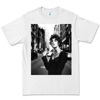 White linda evangelista fashion model Premium Tee - artisFamous