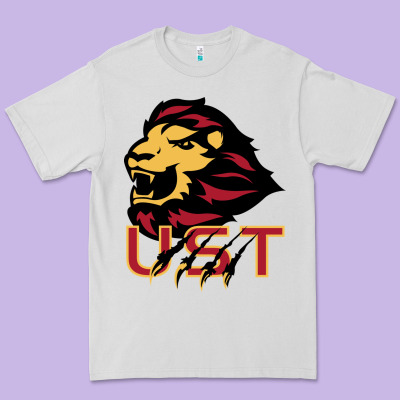 University Of Saint Thomas Spirit Premium Tee Designed By Artisfamous