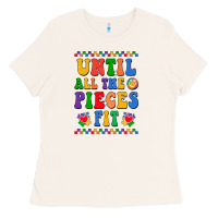 Bone Until all the pieces fit Ladies Tee - CowhideDigitalArt