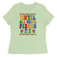 Until All The Pieces Fit Ladies Tee | Teevron