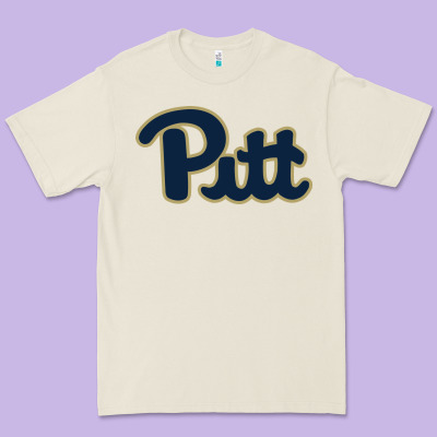University Of Pittsburgh Premium Tee Designed By Artisfamous