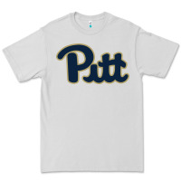 Dove Grey university of pittsburgh Premium Tee - artisFamous