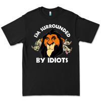 Black surrounded by idiots book Premium Tee - artisFamous