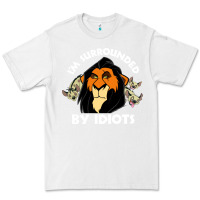 White surrounded by idiots book Premium Tee - artisFamous
