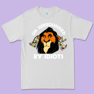 Surrounded By Idiots Book Premium Tee Designed By Artisfamous