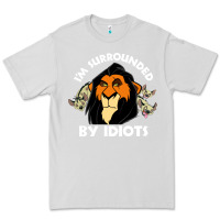 Dove Grey surrounded by idiots book Premium Tee - artisFamous