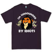 Plum surrounded by idiots book Premium Tee - artisFamous