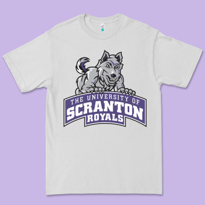 University Of Scranton Premium Tee Designed By Artisfamous
