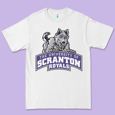 University Of Scranton Premium Tee Designed By Artisfamous