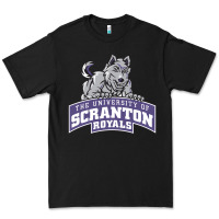 Black university of scranton Premium Tee - artisFamous