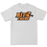 Dove Grey rit athletics Premium Tee - artisFamous
