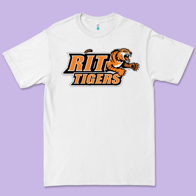 Rit Athletics Premium Tee Designed By Artisfamous