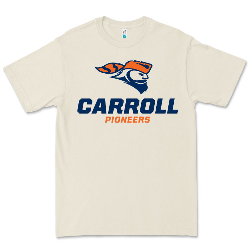 Carroll University Pioneers Premium Tee by artisFamous | Teevron