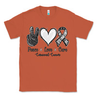 Copper Peace Love Cure Carcinoid Cancer Classic Tee - Jasminsmagicworld