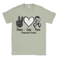 Matcha Peace Love Cure Carcinoid Cancer Classic Tee - Jasminsmagicworld