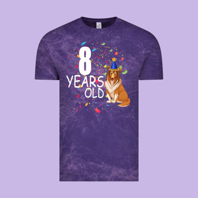 8 Years Old Vintage Tee Designed By Bettercallsaul