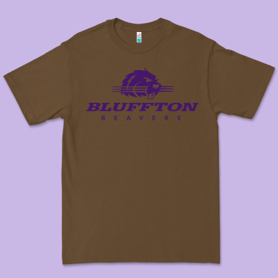Bluffton University Premium Tee Designed By Artisfamous