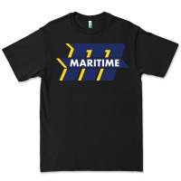 Black massachusetts maritime academy Premium Tee - artisFamous