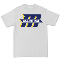 Dove Grey massachusetts maritime academy Premium Tee - artisFamous