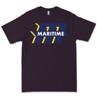 Plum massachusetts maritime academy Premium Tee - artisFamous