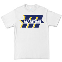 White massachusetts maritime academy Premium Tee - artisFamous