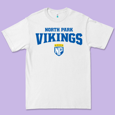 North Park University Premium Tee Designed By Artisfamous