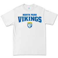White north park university Premium Tee - artisFamous