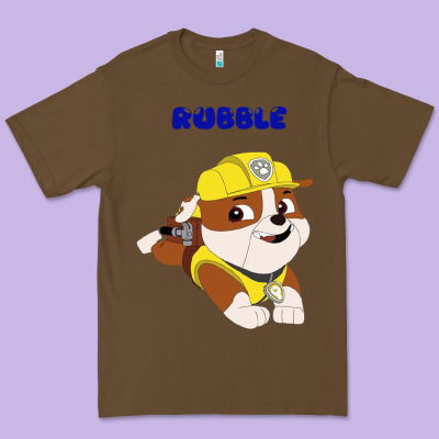 Rubble Premium Tee Designed By Artisfamous