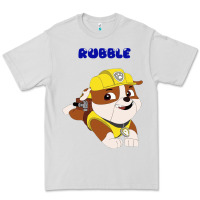 Dove Grey rubble Premium Tee - artisFamous
