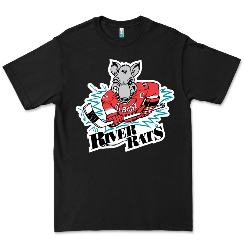 Albany River Rats Premium Tee by artisFamous | Teevron