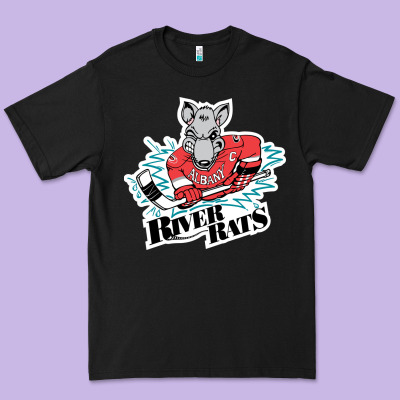 Albany River Rats Premium Tee Designed By Artisfamous