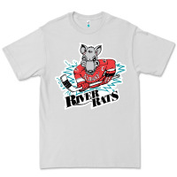 Dove Grey albany river rats Premium Tee - artisFamous