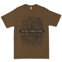 Cacao ı'm not complicated Premium Tee - artisFamous
