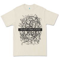 Bone ı'm not complicated Premium Tee - artisFamous