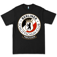 Black bsc preussen Premium Tee - artisFamous